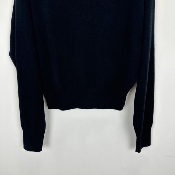 J. Crew Black V-Neck Sweater - Picture 10 of 12